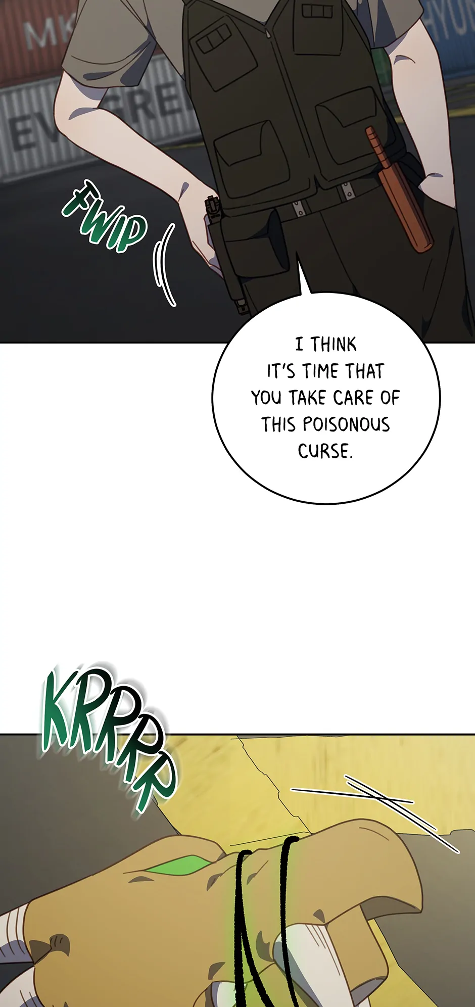 An animal hospital in the border area Chapter 127 33